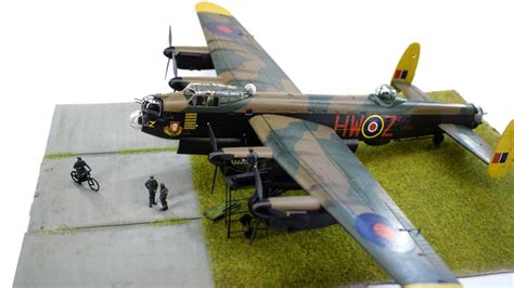 lancaster bomber model kit